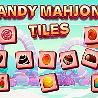 Candy Mahjong Tiles Game Cover