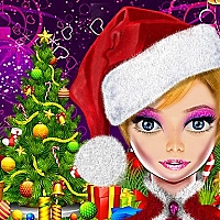 Christmas Party Girls Game Cover