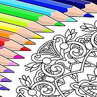 Coloring Book 2021 Game Cover