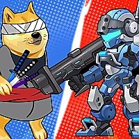 Doges Battle Royale Game Cover