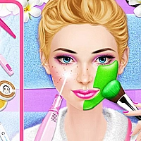 Fashion Girl Spa Day Game Cover