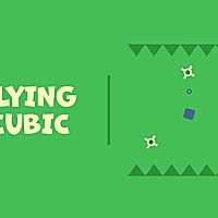 Flying Cubic Game Cover