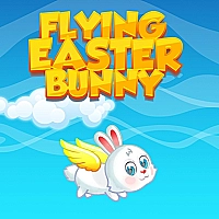 Flying Easter Bunny Game Cover