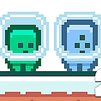 Green and Blue Cuteman 2 Game Cover