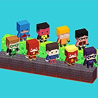 Hero Cant Fly Game Cover