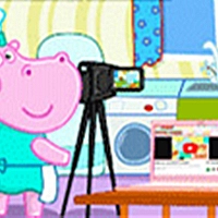 Hippo YouTube Desserts Video Filming Game Cover