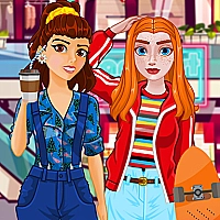 Max and Eleven BFF Strange DressUp cover