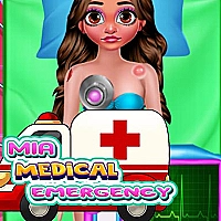 MIA MEDICAL EMERGENCY Game Cover