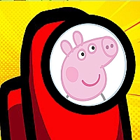Peppa  Among Us  Game Cover