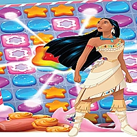 Play Pocahontas Sweet Matching Game Cover
