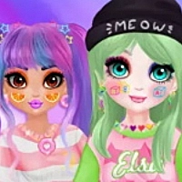 Princess E-Girl vs Soft Girl - Makeover Game Cover