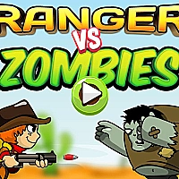 Ranger Vs Zombies | Mobile-friendly | Fullscreen Game Cover