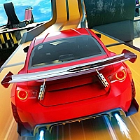 Rocket Stunt Cars Game Cover