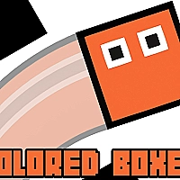Rotating Colored Boxes Game Cover