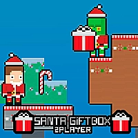 Santa Giftbox 2 Player Game Cover