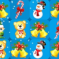 Santa Gifts Match 3 Game Cover