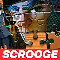 Scrooge Jigsaw Puzzle Game Cover