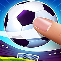 Soccer Flick The Ball Game Cover