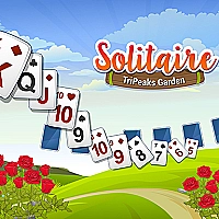 Solitaire TriPeaks Garden Game Cover