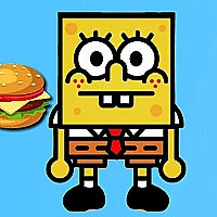 SpongeBob Hidden Burger Game Cover