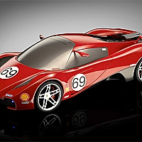 Super Cars Jigsaw Puzzle Game Cover