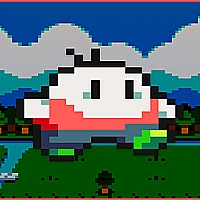 Super Nuwpy Adventure Game Cover