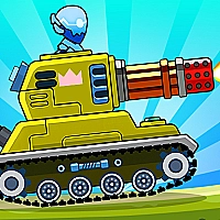Tank Attack 2 Game Cover