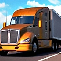 Truck Driver Simulator - 3D Driving Game Cover