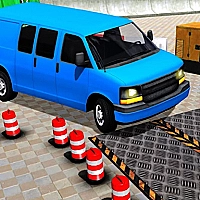 Truck Parking - Impossible Parking 2021 Game Cover