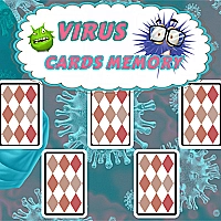 Virus Cards Memory Game Cover