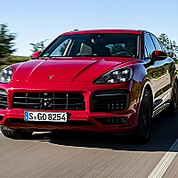 2020 Porsche Cayenne GTS Puzzle Game Cover
