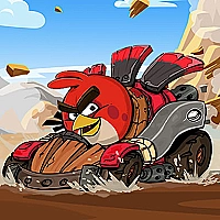 Angry Birds Kart Hidden Stars Game Cover