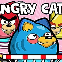 Angry Cats Game Cover