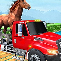 Animal Transport Truck Game Cover