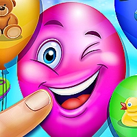 Balloon Popping For kids Game Cover