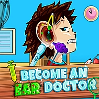 Become an Ear Doctor Game Cover