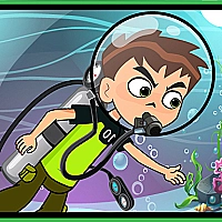 Ben 10 Under The Sea Advanture Game Cover