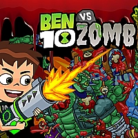 Ben 10 Vs Zombie  Game Cover