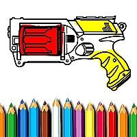 BTS Nerf Coloring Book Game Cover