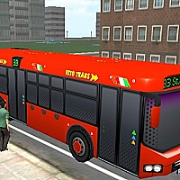 Bus Simulator Public Transport Game Cover