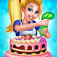 Cake Maker :Carrot Cake Game Cover