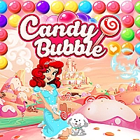 Candy Bubble Game Cover