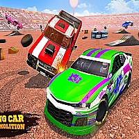 Car Arena Battle : Demolition Derby Game Cover