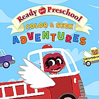 Color and Seek Adventures 2022 Game Cover