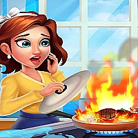 Cooking Crush: New Free Cookings Madness Game Cover