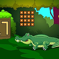 Crocodile Land Escape Game Cover