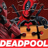 Deadpool Jigsaw Puzzle Game Cover