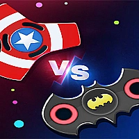 Fidget Spinner .io Realtime Multiplayer Battles Game Cover