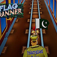 Flag Runner Game Cover