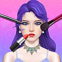 Makeup Art Salon Game Cover